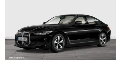 Gebraucht BMW i4 Sport Line 250 kW (340 PS) 2023 Schwarz Limousine