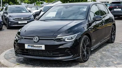 Gebraucht VW Golf VIII R-line 150 PS (110 kW) 2024 Schwarz Limousine