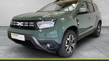 Grün Gebraucht 2023 Dacia Duster Journey SUV | 19.490 € (Fairer Preis)