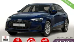 Blau metallic Neu 2025 Audi A3 Sportback Sport Limousine | 30.195 € (Superpreis)