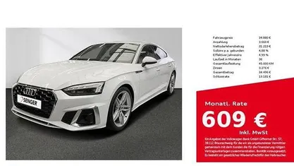 Gebraucht Audi A5 Sportback S-Line 204 PS (150 kW) 2022 Kleinwagen