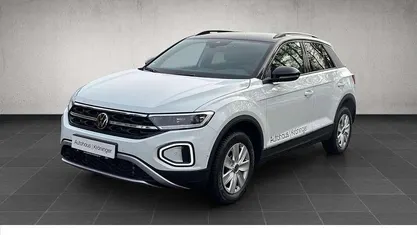 Weiß Gebraucht 2025 VW T-Roc Style SUV | 36.990 € (Fairer Preis)