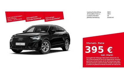 Gebraucht Audi Q3 Sportback S-Line 150 PS (110 kW) 2025 SUV