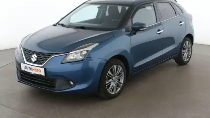 Gebraucht Suzuki Baleno Comfort 111 PS (81 kW) 2018 Blau Kleinwagen