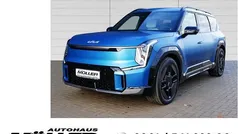 Ocean blue matt Neu 2025 Kia EV9 GT-Line SUV | 71.489 € (Guter Preis)