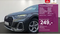 Daytonagrau perleffekt (metallic) Gebraucht 2022 Audi Q5 S-Line SUV | 41.880 € (Guter Preis)