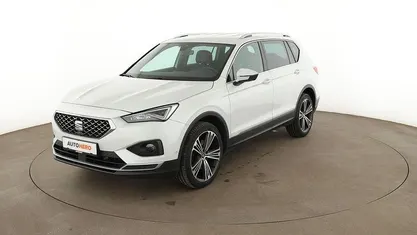 Gebraucht Seat Tarraco 4Drive 2019 Weiß SUV