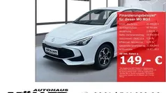 Weiss Neu 2025 MG MG3 Luxury Kleinwagen | 20.650 € (Fairer Preis)