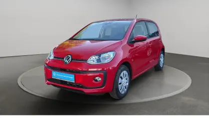 Brugt VW up! move up! 65 HK (47 kW) 2022 Rød Hatchback