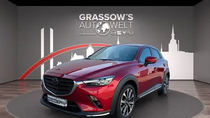 Gebraucht Mazda CX-3 Selection 121 PS (88 kW) 2022 SUV