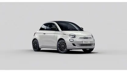 Neu Fiat 500e La Prima 86 kW (118 PS) 2026 Weiss Cabrio