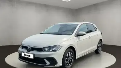 Gebraucht VW Polo Life 95 PS (69 kW) 2022 Ascot grey Kleinwagen