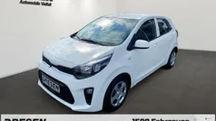 Ud) schneeweiss (weiss Gebraucht 2023 Kia Picanto Kleinwagen | 12.980 € (Guter Preis)