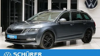 Gebraucht Skoda Octavia Style 150 PS (110 kW) 2018 Grau Kombi
