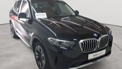 Gebraucht BMW X3 Sport Line 184 PS (135 kW) 2022 Schwarz uni SUV