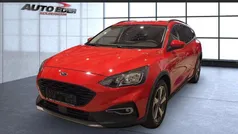 Racerot (rot) Gebraucht 2022 Ford Focus Active Kombi | 21.880 € (Fairer Preis)