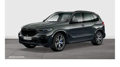 Gebraucht BMW X5 M Sport 400 PS (294 kW) 2022 Grau SUV