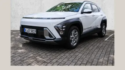 Gebraucht Hyundai Kona Trend 150 PS (110 kW) 2026 Weiß SUV
