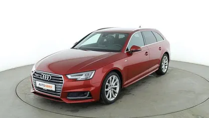 Rot Gebraucht 2017 Audi A4 Sport Kombi | 23.090 € (Fairer Preis)
