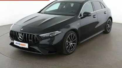 Gebraucht Mercedes A35 AMG AMG 320 PS (235 kW) 2024 Schwarz Limousine