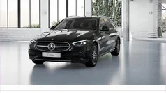 Unilack schwarz Gebraucht 2023 Mercedes C180 Avantgarde Kombi | 31.970 € (Guter Preis)