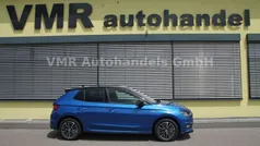 Blau Gebraucht 2023 Skoda Fabia Monte Carlo Limousine | 19.550 € (Fairer Preis)