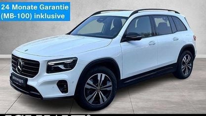 Brugt Mercedes GLB220 Progressive 190 HK (139 kW) 2024 Hvid SUV