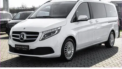 Gebraucht Mercedes V250 Edition 190 PS (139 kW) 2022 Weiß Van / Kleinbus