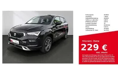 Schwarz Gebraucht 2022 Seat Ateca Beats SUV | 25.990 € (Fairer Preis)