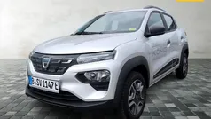 Grau Gebraucht 2021 Dacia Spring Business Kleinwagen | 9.997 € (Fairer Preis)