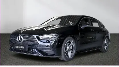 Gebraucht Mercedes CLA200 Shooting Brake AMG 163 PS (119 kW) 2025 Schwarz Kombi