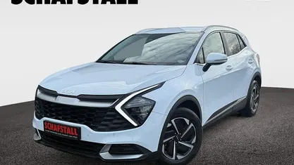 Weiss ((wd) carraraweiss) Gebraucht 2024 Kia Sportage Vision SUV | 26.979 € (Guter Preis)