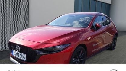 Gebraucht Mazda 3 Exclusive-Line 186 PS (136 kW) 2025 Soul red crystal (rot)