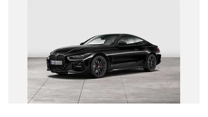 Schwarz Gebraucht 2023 BMW 420 M Sport Coupé | 39.990 € (Fairer Preis)