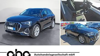 Używany Audi Q3 S-Line 245 KM (180 kW) 2022 Czarny SUV