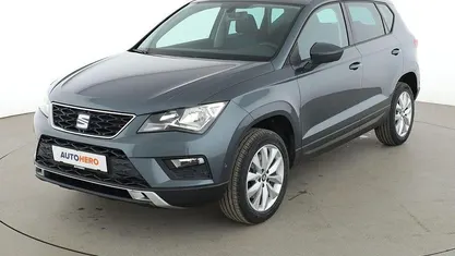 Gebraucht Seat Ateca Style 150 PS (110 kW) 2017 Grau SUV