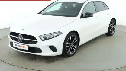 Usata Mercedes A180 Progressive 136 CV (100 kW) 2019 Bianco Berlina