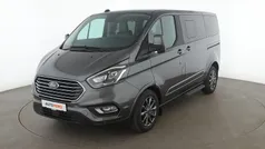 Grau Gebraucht 2020 Ford Tourneo Custom Titanium Van / Kleinbus | 37.290 € (Fairer Preis)