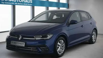 Gebraucht VW Polo Style 110 PS (80 kW) 2024 Blau Kleinwagen