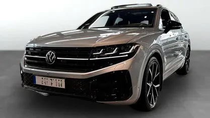 Oyster silver metallic Neu 2025 VW Touareg R-line SUV | 77.990 € (Fairer Preis)