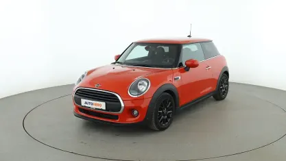 Gebraucht Mini ONE 102 PS (75 kW) 2020 Orange Kleinwagen