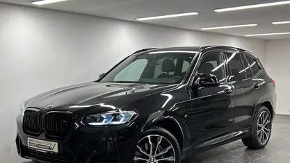 Schwarz Gebraucht 2022 BMW X3 Performance SUV | 54.850 € (Fairer Preis)