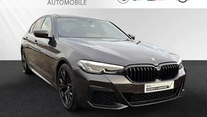 Gebraucht 2022 BMW 520 M Sport Limousine | 35.480 € (Fairer Preis)