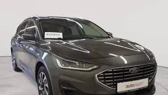 Magnetic metallic Gebraucht 2022 Ford Focus Titanium Kombi | 14.290 € (Fairer Preis)