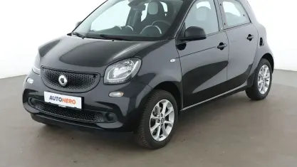 Gebraucht Smart ForFour Basis 71 PS (52 kW) 2019 Schwarz Kleinwagen
