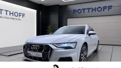 Gebraucht Audi A6 Allroad Sport 286 PS (210 kW) 2023 Gletscherweiß metallic Kombi