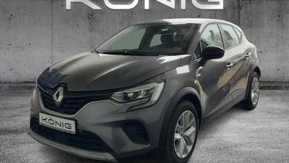 Grau Gebraucht 2023 Renault Captur Equilibre SUV | 18.298 € (Fairer Preis)