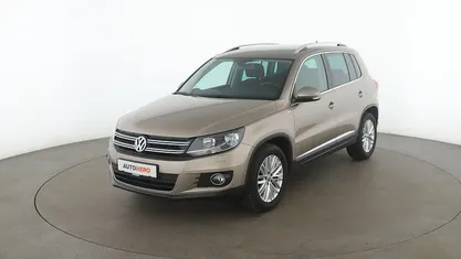 Gebraucht VW Tiguan Sportline 160 PS (117 kW) 2014 SUV