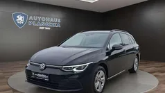 Deep black perleffekt (schwarz) Gebraucht 2021 VW Golf VIII Life Kombi | 17.950 € (Fairer Preis)