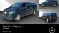 Obsidianschwarz Gebraucht 2023 Mercedes V300 Edition Van / Kleinbus | 57.765 € (Fairer Preis)